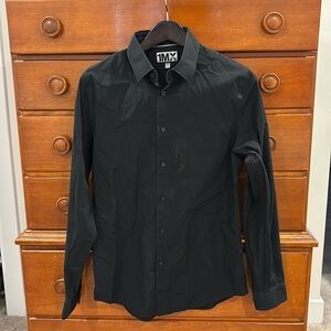 Express fitted dress shirt size medium 15-15 1/2